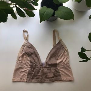 Free People // Hand-made Bralette